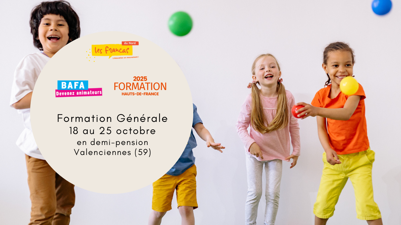 BAFA – Formation Générale – AD59