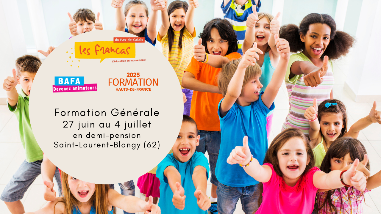 BAFA – Formation Générale - AD62