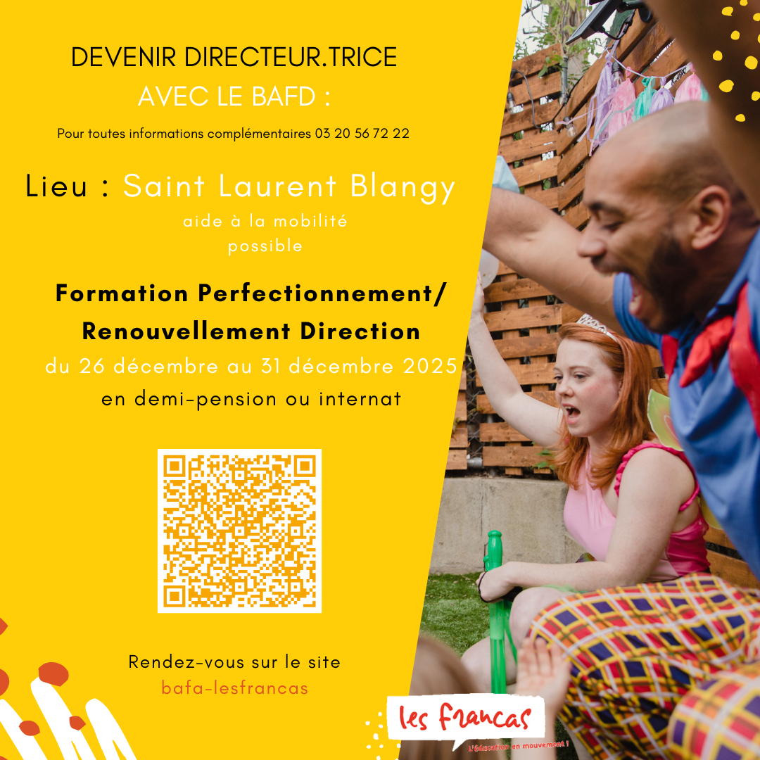 BAFD - Formation Perfectionnement / Renouvellement Direction AD62