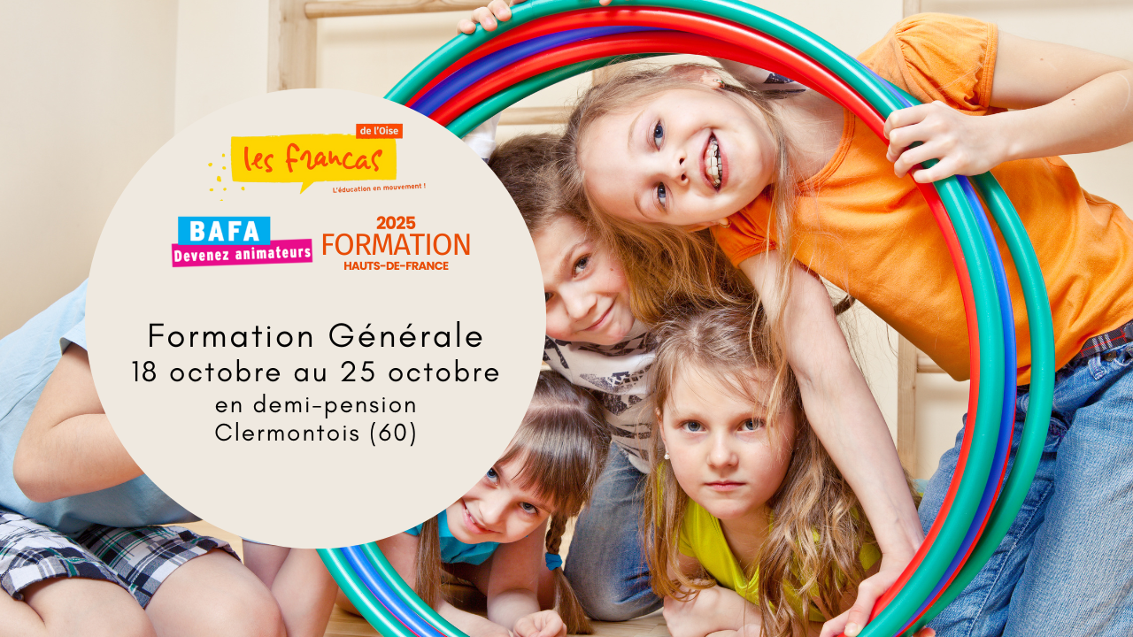 BAFA – Formation Générale – AD60